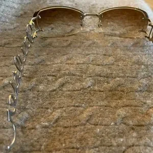 Jean Paul Gaultier Vintage 1990s Sunglasses 56-0079 JPG - Rare Gold Vintage Jean Paul Gaultier 56-0079 Sunglasses – RSTKD  main image 4
